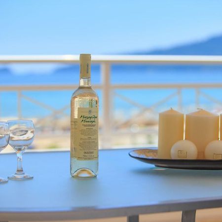 Sunny By The Beach Chrysi Ammoudia Exterior foto