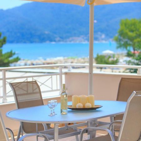 Sunny By The Beach Chrysi Ammoudia Exterior foto