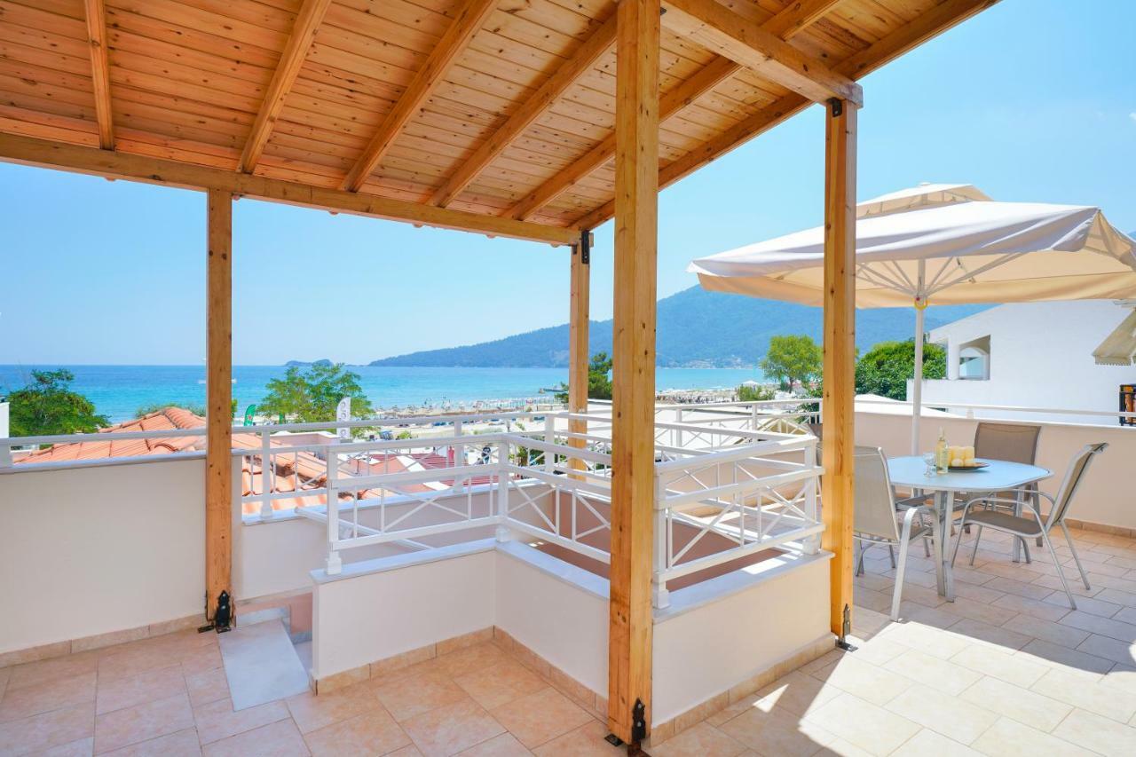 Sunny By The Beach Chrysi Ammoudia Exterior foto