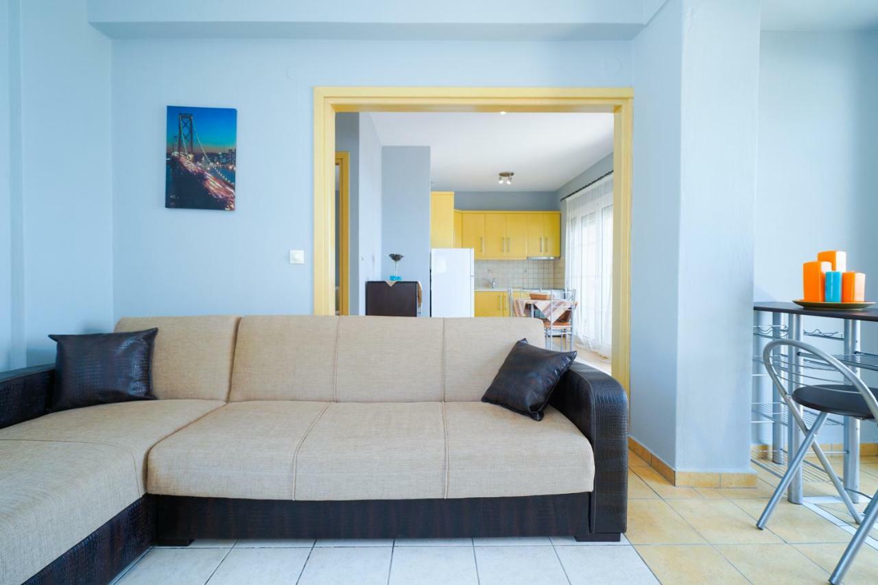 Sunny By The Beach Chrysi Ammoudia Exterior foto